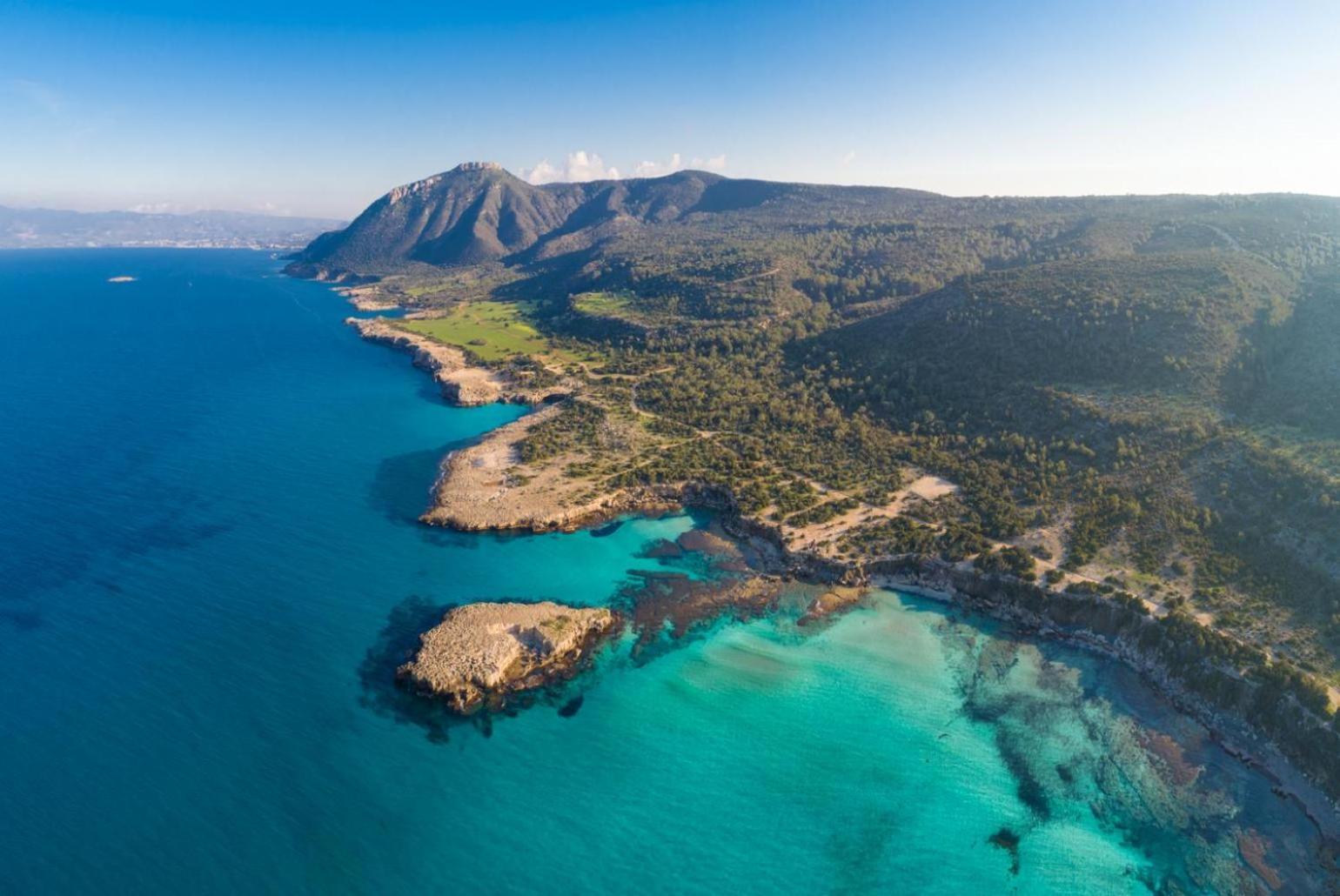 Villa Halima Georgios Полис Экстерьер фото