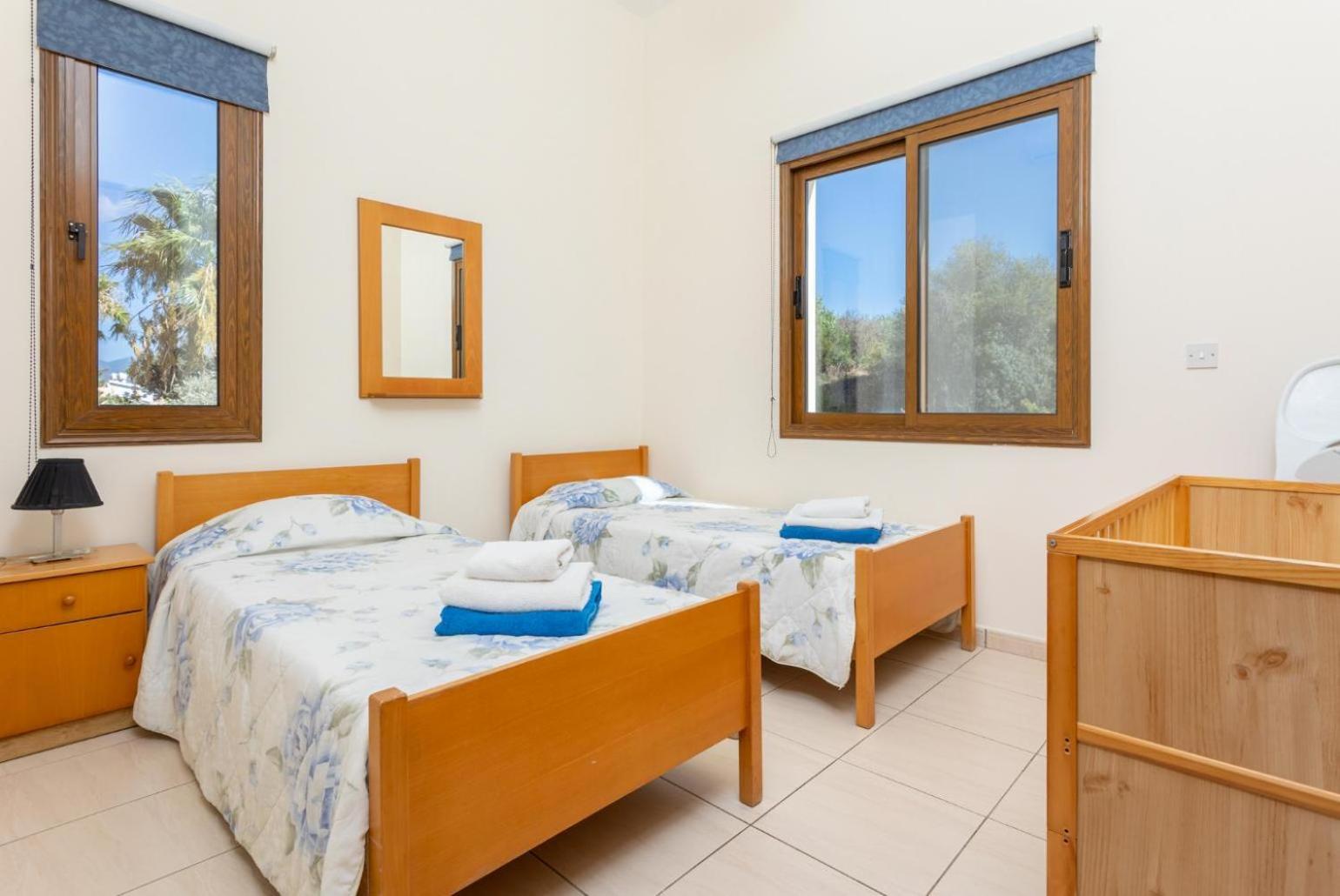 Villa Halima Georgios Полис Экстерьер фото