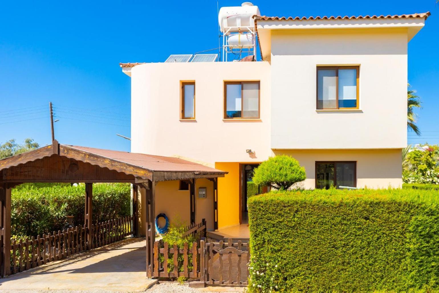 Villa Halima Georgios Полис Экстерьер фото