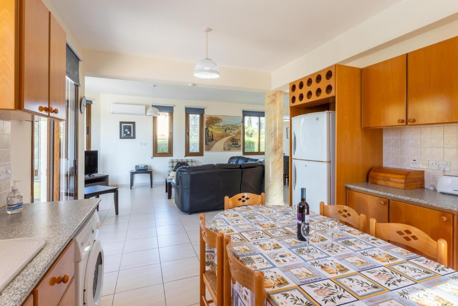 Villa Halima Georgios Полис Экстерьер фото