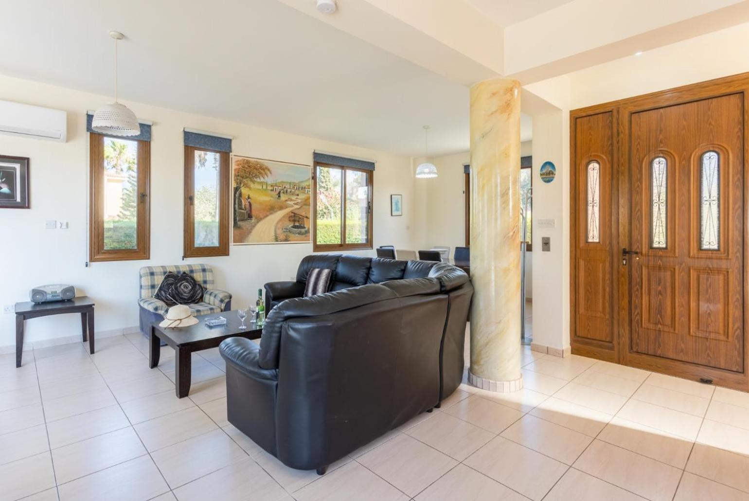 Villa Halima Georgios Полис Экстерьер фото