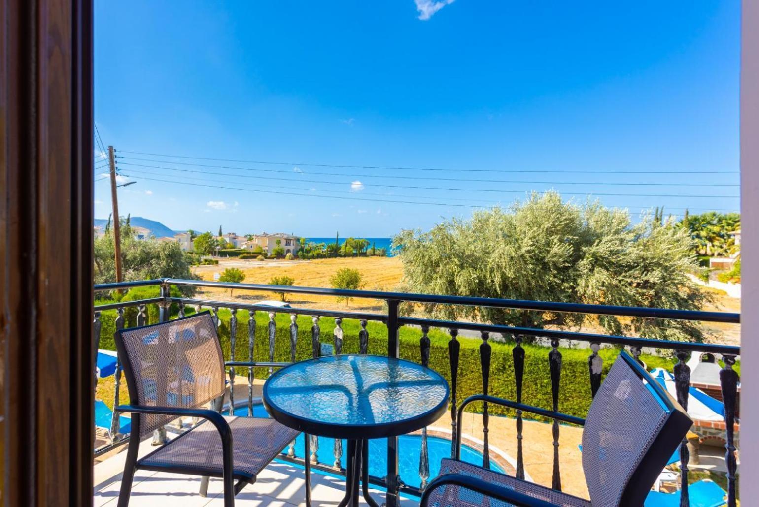 Villa Halima Georgios Полис Экстерьер фото