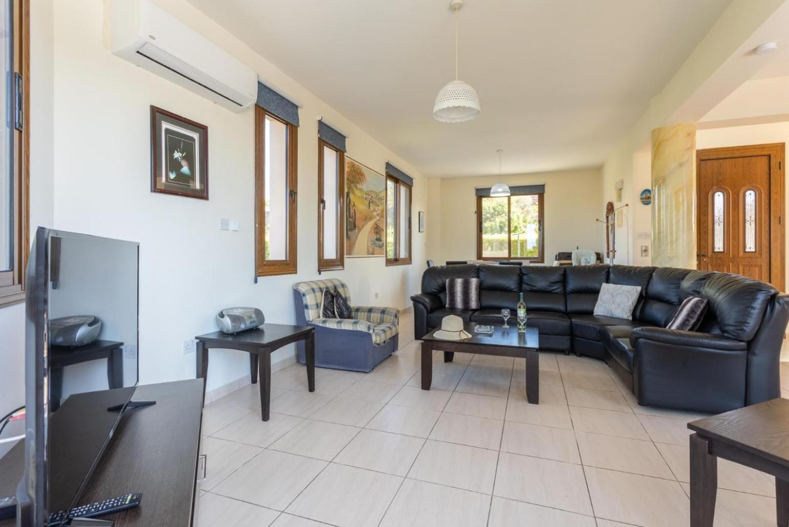 Villa Halima Georgios Полис Экстерьер фото