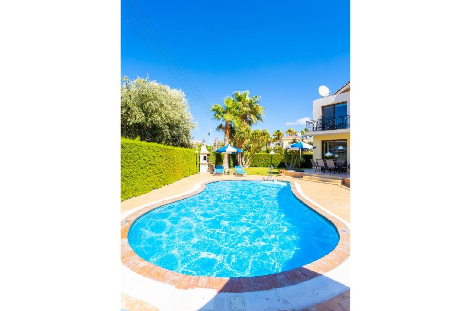 Villa Halima Georgios Полис Экстерьер фото