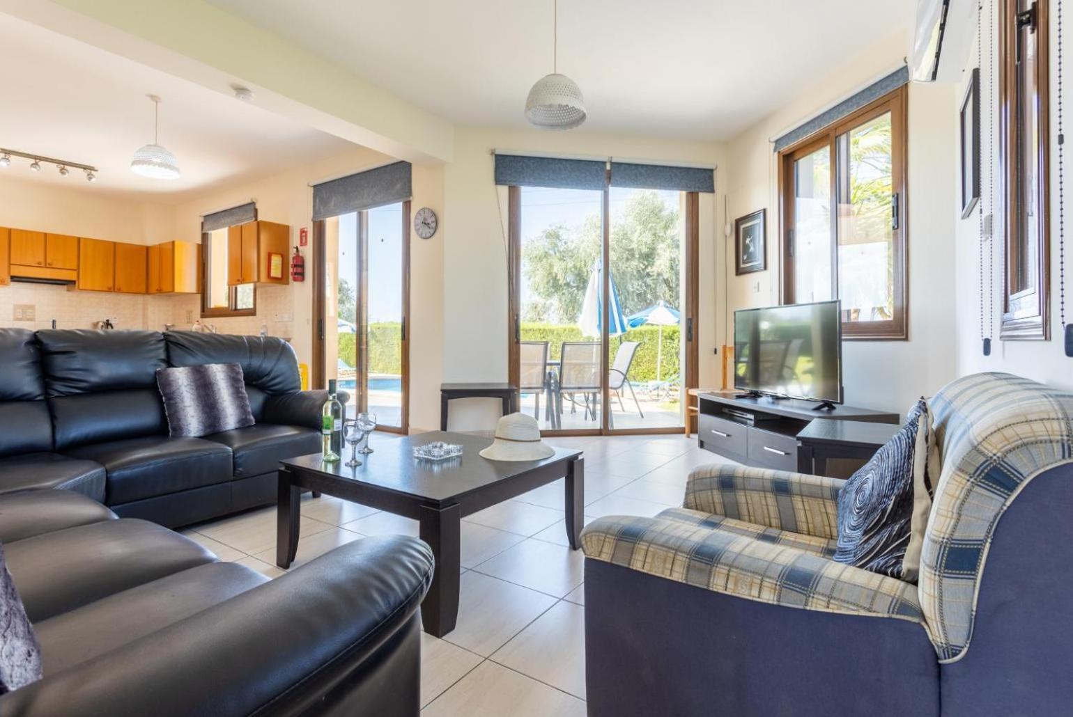 Villa Halima Georgios Полис Экстерьер фото