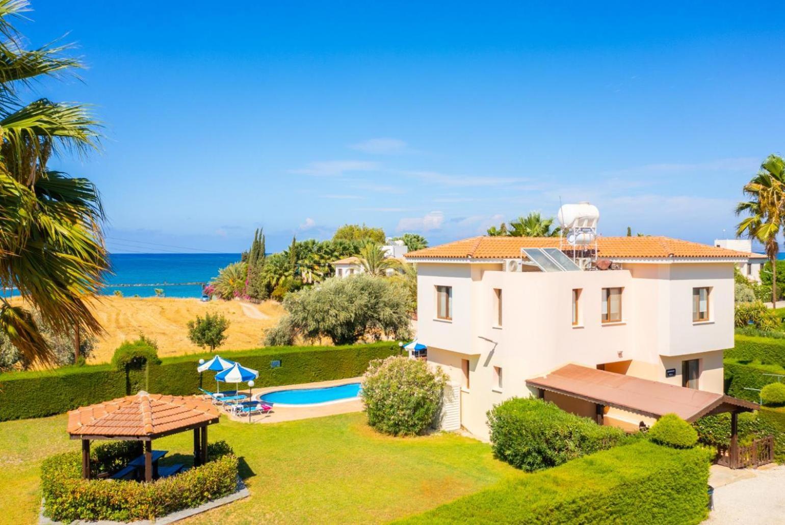 Villa Halima Georgios Полис Экстерьер фото