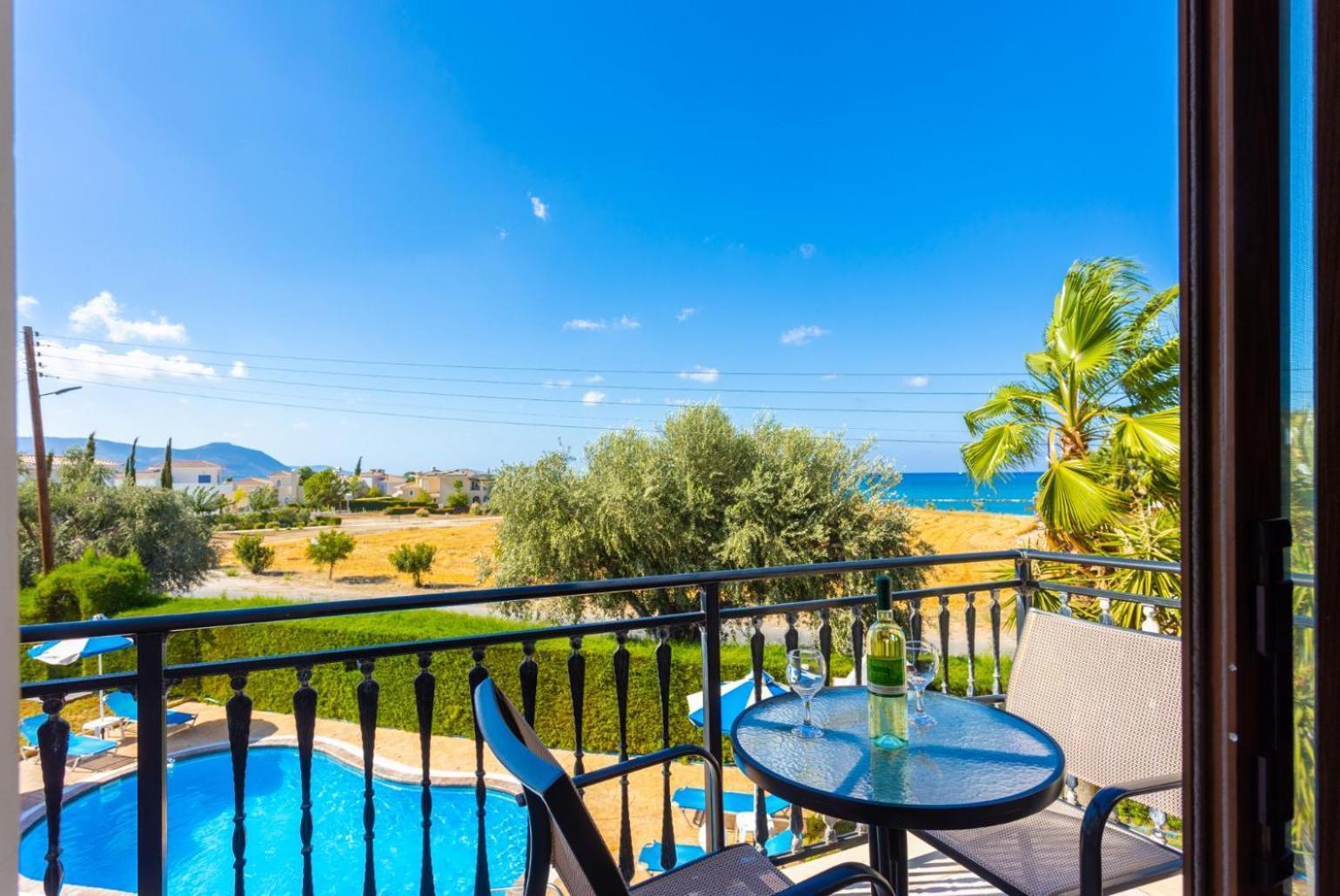 Villa Halima Georgios Полис Экстерьер фото
